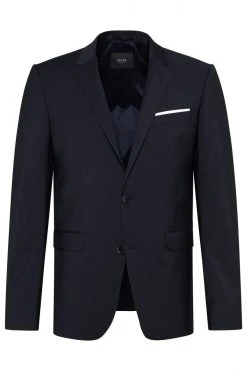 DIGEL Move Extra Slim Fit Abito Blu Scuro Digel Move In Lana Elasticizzata Extra Slim Fit -Meyer Shop 0 504a9a17 1280