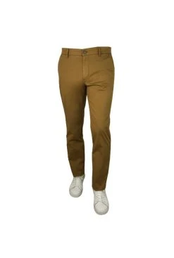 Pantalone Blu Scuro Modern Fit Sea Barrier In Cotone Stretch -Meyer Shop 0 507ce7b2 773 1