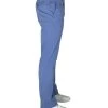 Pantalone Blu Sea Barrier Cotone Piquet Stretch Stone Wash