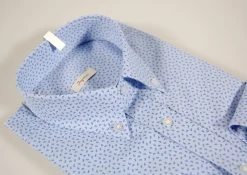 Camicia Ingram Celeste Collo Button Down Vesibilità Regolare -Meyer Shop 0 50c7b075 1600