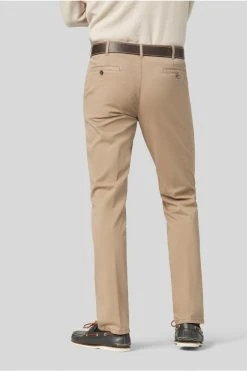 Pantalone Beige Meyer In Cotone Stretch Regular Fit -Meyer Shop 0 50edf19f 1200