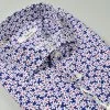 Camicia Ingram In Cotone Stampato Con Margherita Slim Fit