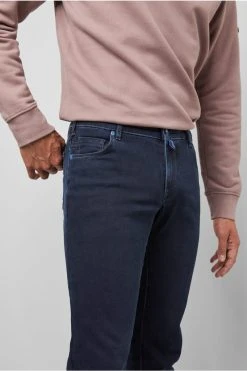 Jeans Slim Fit Blu Denim Stretch Bio M5 By Meyer