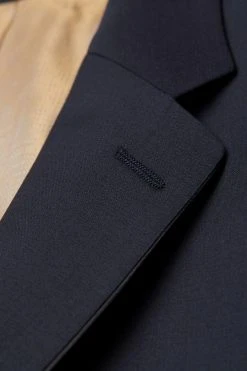 DIGEL Ceremony Abito Elegante Digel Blu Scuro Con Panciotto Drop Quattro Corto -Meyer Shop 0 5256cd08 1280 1