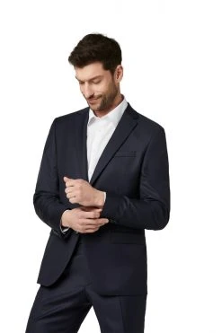 DIGEL Preference Abito Blu Slim Fit Digel Lana Reda Super 110'S