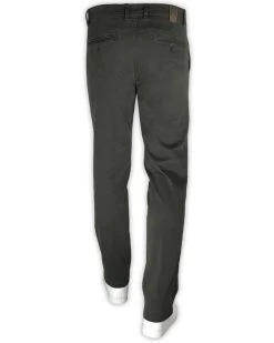 Pantalone Modern Fit Blu Sea Barrier Cotone Stretch Operato -Meyer Shop 0 5396399a 897 1