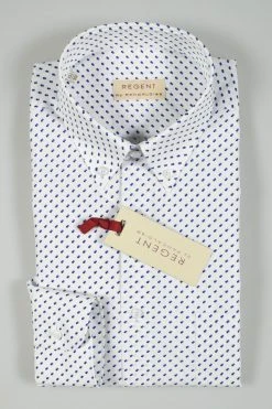 Regent By Pancaldi Camicia Button Down Pancaldi Regular Fit Con Taschino -Meyer Shop 0 53f1ade6 1200