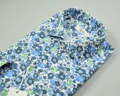 Camicia Ingram Fantasia Floreale Slim Fit