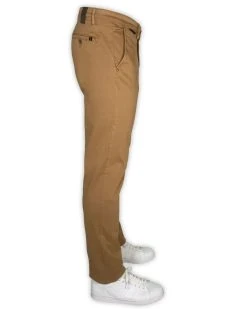 Pantalone Sea Barrier Grigio Scuro In Cotone Raso Stretch Modern Fit -Meyer Shop 0 54924f74 890 1