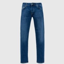 Jeans Mcs Regular Fit Denim Stretch Lavaggio Medio -Meyer Shop 0 54bbac52 948