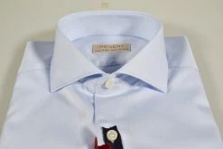 Regent By Pancaldi Camicia Sfiancata Celeste Chiaro Pancaldi Collo Alla Francese -Meyer Shop 0 554bb379 1600