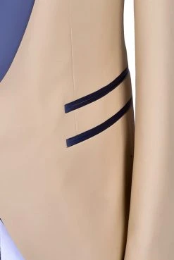 Baggi Men Smoking Beige Baggi Slim Fit Con Gilet E Plastron -Meyer Shop 0 55e4da90 861