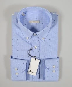 Camicia Ingram A Quadretti Button Down Micro Disegno Fil Coupè -Meyer Shop 0 56160ed5 1200