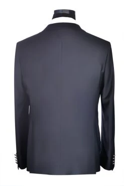 Baggi Men Smoking Nero Baggi Slim Fit Con Gilet E Plastron -Meyer Shop 0 56e473e9 1700