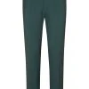 DIGEL Move Extra Slim Fit Abito Slim Fit Digel Verde Misto Lana Bi-stretch