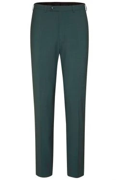 DIGEL Move Extra Slim Fit Abito Slim Fit Digel Verde Misto Lana Bi-stretch