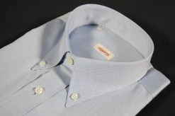 ARAMIS By Inghirami Company Camicia Celeste Aramis Collo Button Down Con Taschino