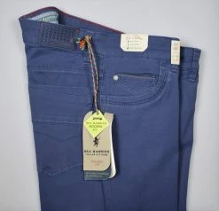 SEA BARRIER Jeans Cinque Tasche Blu In Cotone Stretch Modern Fit -Meyer Shop 0 59affbad 1247