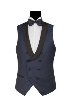 Simbols Made In Italy - Made In Puglia Smoking Blu Simbols Slim Fit In Lana Jacquard -Meyer Shop 0 59e66d3d 1700