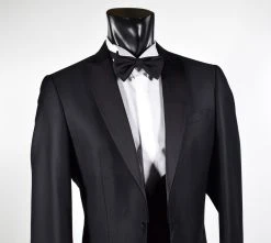 Musani Wedding Smoking Con Panciotto Nero Slim Fit Musani Cerimonia -Meyer Shop 0 5a234544 1339
