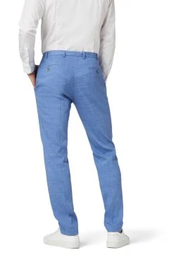 Abito Digel Slim Fit Azzurro Sfoderato In Misto Lino -Meyer Shop 0 5a3417d9 1280