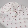 Camicia Ingram Slim Fit Bianca Con Mela Ricamata