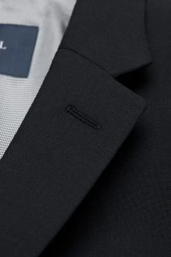 DIGEL Move Extra Slim Fit Abito Nero Digel Move In Lana Elasticizzata Extra Slim Fit