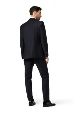 DIGEL Ceremony Abito Elegante Digel Blu Scuro Con Panciotto Drop Quattro Corto -Meyer Shop 0 5cb4f4b4 1280 1