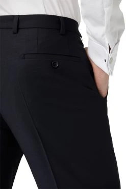 DIGEL Ceremony Abito Slim Fit Elegante Digel Blu Scuro Con Gilet -Meyer Shop 0 5ed89c68 1280 2