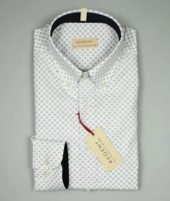 Regent By Pancaldi Camicia Pancaldi Regular Fit Collo Button Down -Meyer Shop 0 5eea4bfd 1700