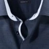 OLYMP Luxor Camicia Olymp Blu Scuro Modern Fit In Cotone Bio
