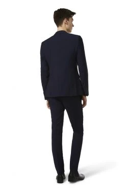 DIGEL Move Extra Slim Fit Abito Digel Slim Fit Misto Poliestere Stretch Blu Micro Disegno Operato -Meyer Shop 0 5f849083 1280