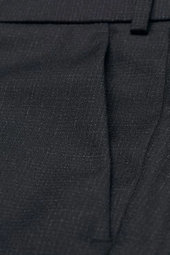 DIGEL Preference Pantalone Grigio Scuro A Quadretti Digel In Pura Lana -Meyer Shop 0 609f8639 1280