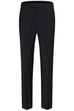 DIGEL Move Slim Fit Abito Nero Slim Fit Digel Pura Lana Marzotto Super 100's -Meyer Shop 0 61f63c23 1280