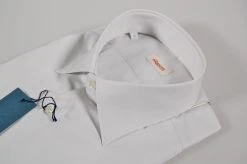 ARAMIS By Inghirami Company Camicia Slim Fit Grigio Perla Aramis In Puro Cotone -Meyer Shop 0 61f7b571 1600