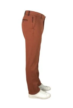 Pantalone Sea Barrier Beige Cotone Tinto Filo Stretch -Meyer Shop 0 621e1a2b 780 1