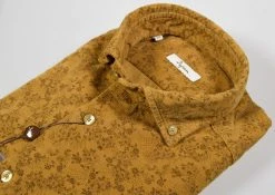 Camicia Ingram In Velluto Stampato Modern Fit Button Down -Meyer Shop 0 627ca3de 1600