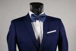 Abito Blu Slim Fit John Barritt Ticket Pocket