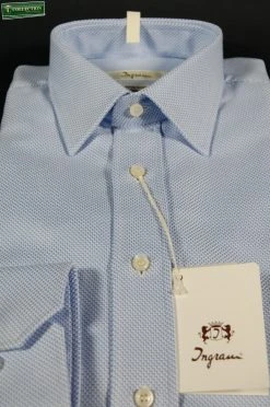 Camicia Classica Cotone Doppio Ritorto Ingram -Meyer Shop 0 64e0789e 1700