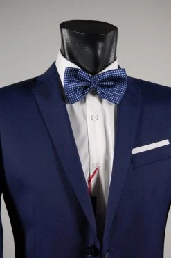 Abito Blu Slim Fit John Barritt Ticket Pocket -Meyer Shop 0 661b554f 1200