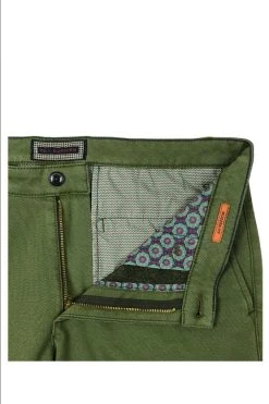 Pantalone Sea Barrier Blu Cotone Nido D'ape Stretch -Meyer Shop 0 67d14ec5 835 1