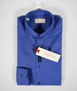 Regent By Pancaldi Camicia Blu Micro Disegno Pancaldi Slim Ft Collo Mezzo Francese -Meyer Shop 0 686e4b8f 1200