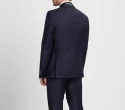 DIGEL Ceremony Smoking Blu Slim Fit Digel Cerimonia Lana Stretch -Meyer Shop 0 68f23844 1600