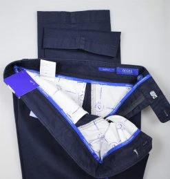 Pantalone Blu Digel In Cotone Lavato Stretch Modern Fit -Meyer Shop 0 6b70b9ee 1200