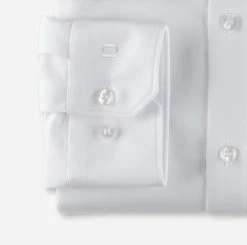 OLYMP No. Six Camicia Olymp In Jersey Bianca Super Slim Fit -Meyer Shop 0 6b7c632f 706