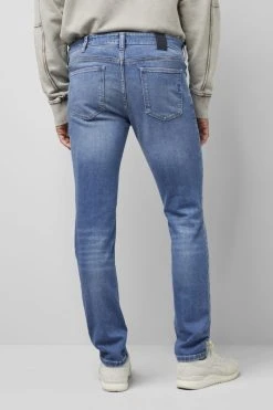 Jeans Denim Chiaro Lavaggio Leggero Super Slim M5 By Meyer -Meyer Shop 0 6c285b99 1200