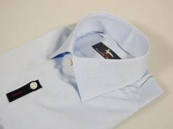 Camicia Ingram Cottonstir Celeste Slim Fit Cotone Twill -Meyer Shop 0 6dccbc90 1600