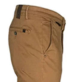 Pantalone Sea Barrier Grigio Scuro In Cotone Raso Stretch Modern Fit -Meyer Shop 0 6dfe0051 786 1