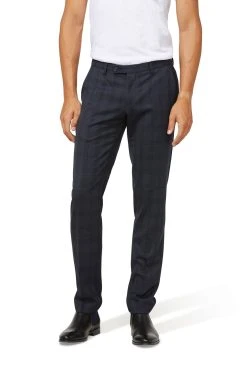 DIGEL Move Extra Slim Fit Abito Moda Slim Fit Digel Blu A Quadri Con Panciotto -Meyer Shop 0 6e2e97fb 1700 1