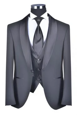 Baggi Men Abito Da Sposo Nero Baggi Cerimonia -Meyer Shop 0 6e327d35 1700